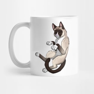 Snowshoe Point Shorthair Mug